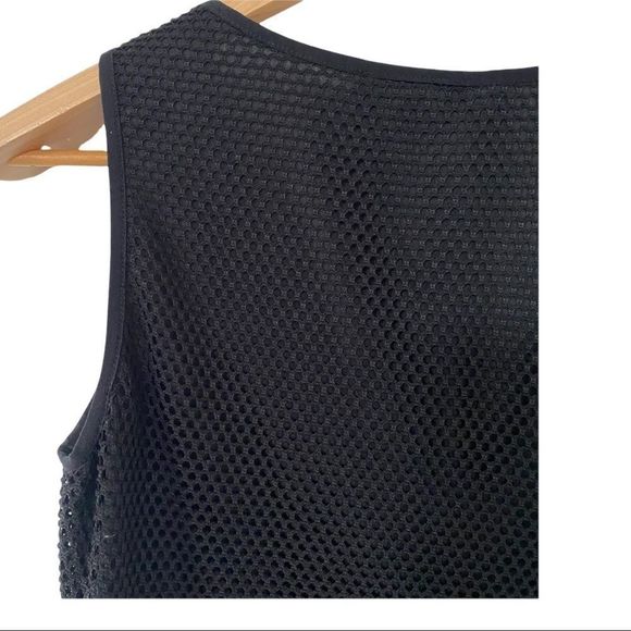 Joseph Ribkoff layered black sheath dress black 8 - Picture 6 of 7